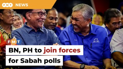 BN, PH to join forces for Sabah polls