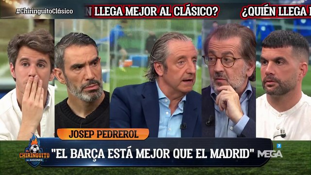 Zasca histórico y cabreo en El Chiringuito: Fernando Sanz y Josep Pedrerol vs Toni Freixa