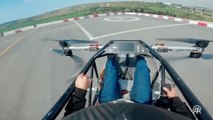AirCar iki kişilik uçan arabayla ilk insanlı uçuş testini başarıyla gerçekleştirdi