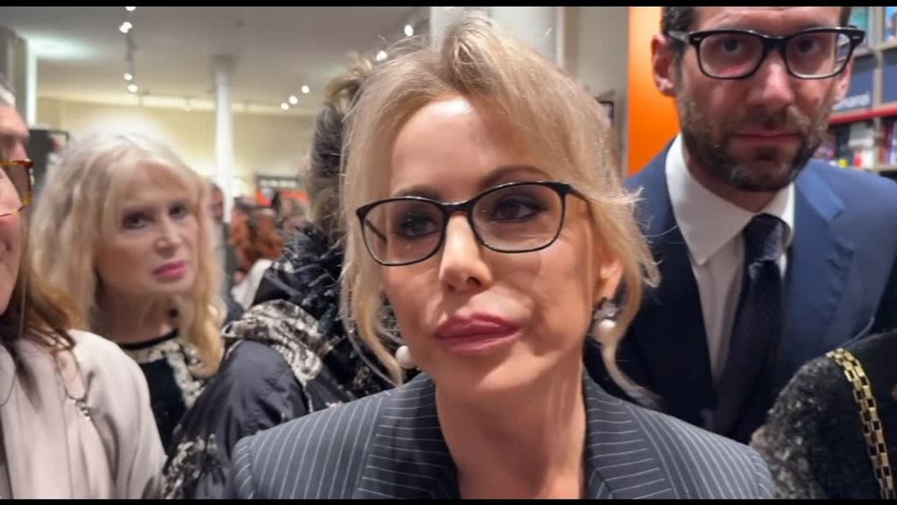 Marina Berlusconi: speriamo Papa aiuti con Trump, Papi fanno miracoli