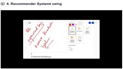 Lecture 05: What is Recommender System as in Amazon