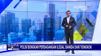 Bongkar Perdagangan Ilegal Sianida dari Tiongkok, Polisi Sita 2.851 Drum Sianida di Surabaya