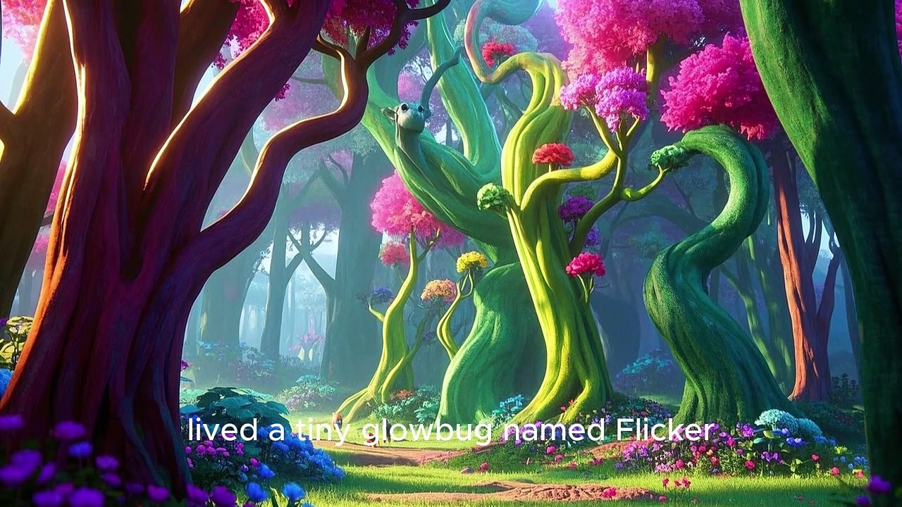 The Glowbug’s Forest Quest
