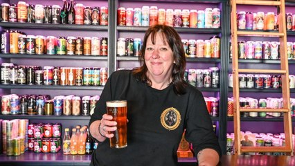 Couple turn front room into one of UK's smallest pubs