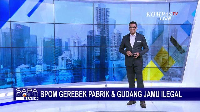 Diduga Mngandung Obat, Pabrik Jamu Ilegal di Klaten Digerebek BPOM