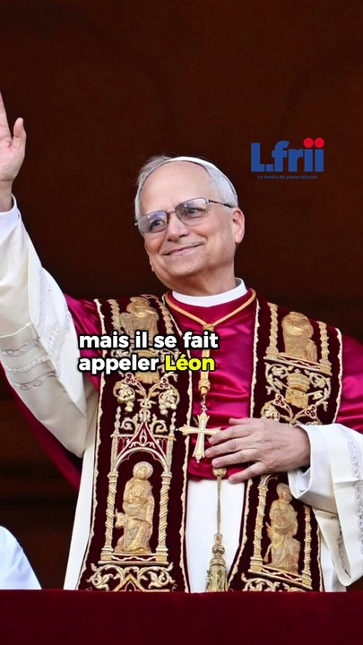 Le nouveau pape est pour la première fois américain, ce qu’il faut savoir