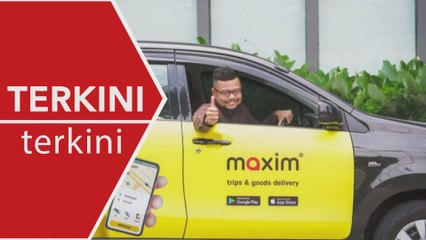 [TERKINI] In-Drive & Maxim diarah hentikan operasi berkuat kuasa 24 Julai