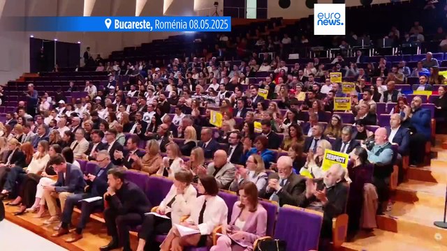 Candidatos às presidenciais romenas discutem guerra na Ucrânia, em debate aceso da Euronews Roménia