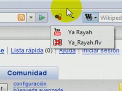 Download Helper: descargar videos de cualquier pagina.