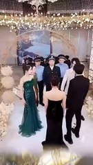 STUNNING THEM ALL AT THE DISMISSAL BANQUET . FULL MOVIES ENGLISH SUB