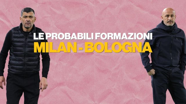 Leao assente, nel Bologna gioca Dallinga: le probabili formazioni