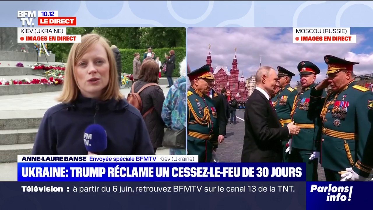 Donald Trump met la pression sur Vladimir Poutine pour obtenir un cessez-le-feu de 30 jours en Ukraine