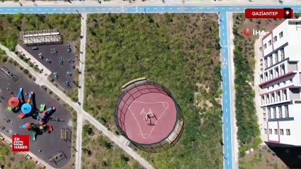 Gaziantep'te deprem konutları tek tek tamamlanıyor