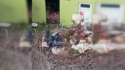 Yaren’in rakibi Bilal Leylek baba oldu