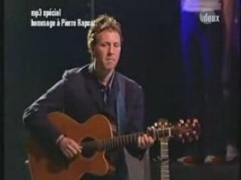 Pierre Rapsat * Hommage francofolies Spa 03 *