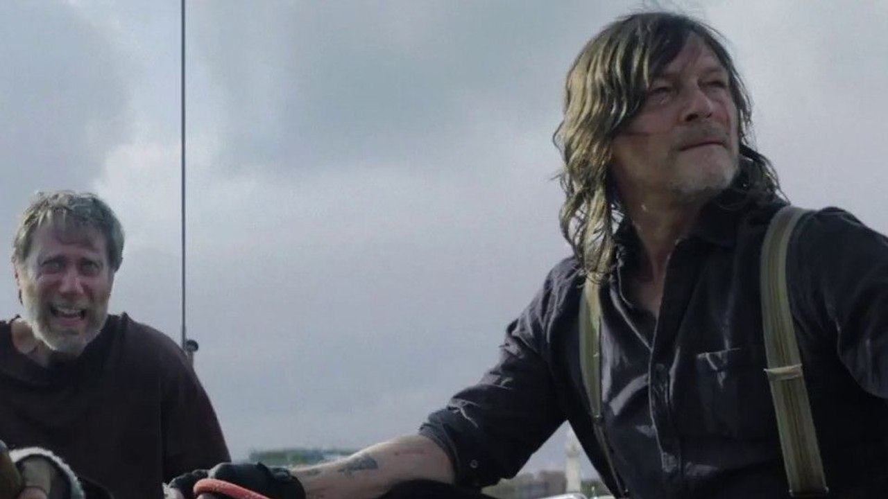 The Walking Dead: Daryl Dixon - staffel 3 Teaser OV