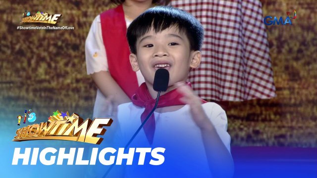It's Showtime: Ang cute mo naman, Argus! (Kid SONA)
