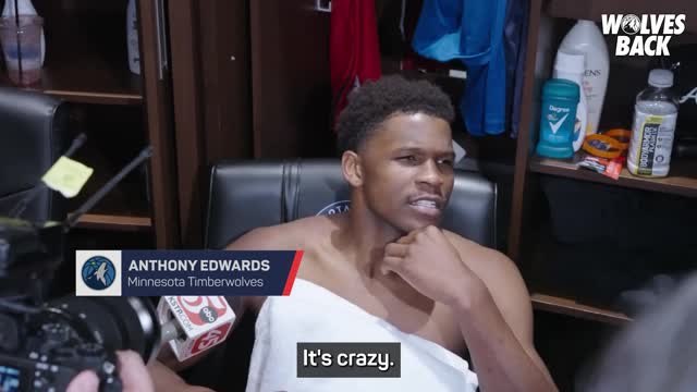 They don't let me shoot threes anymore - Edwards