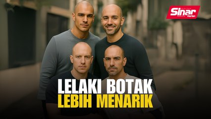 Lelaki botak lebih menarik