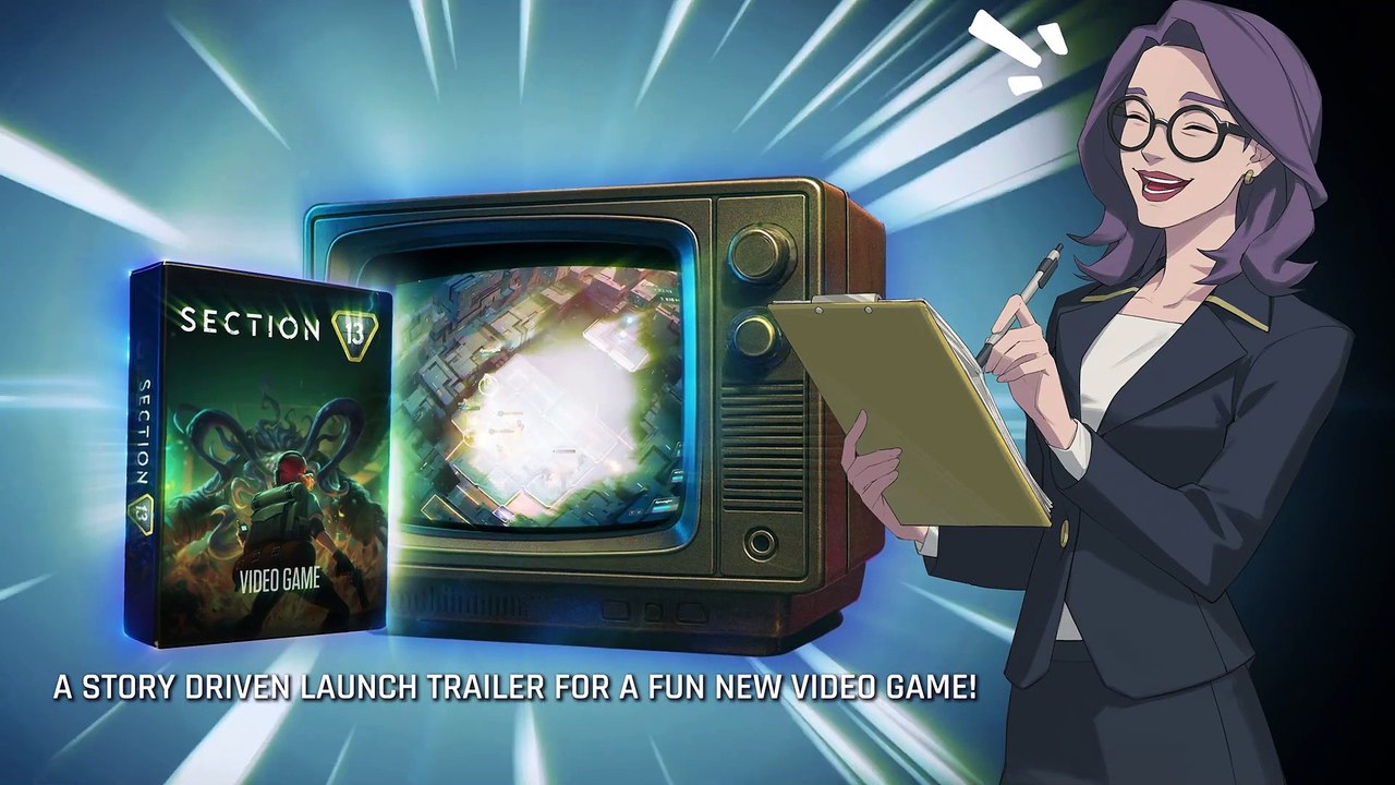 Section 13 - Release Date Announce Trailer