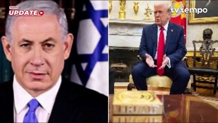 Trump Putuskan Hubungan dengan Netanyahu, Ini Alasannya