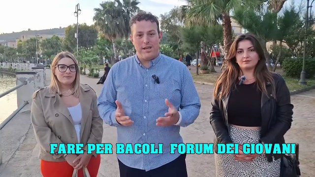 Bacoli (NA) - FARE PER BACOLI. Lista per il FORUM DEI GIOVANI (09.05.25)