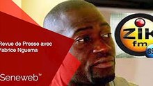 Revue de Presse du 9 Mai 2025 avec Fabrice Nguema