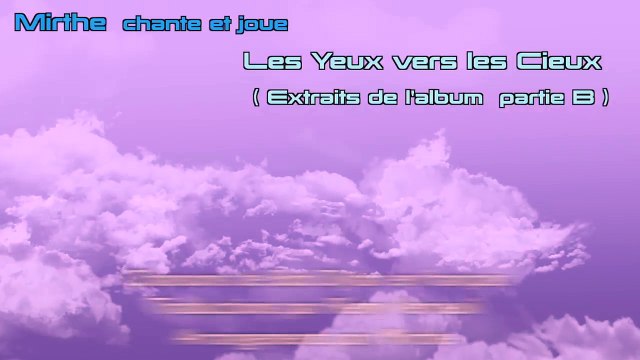 Les Yeux vers les Cieux , Mirthe chante Bob Dylan en français, extraits de l'album, studio 2022