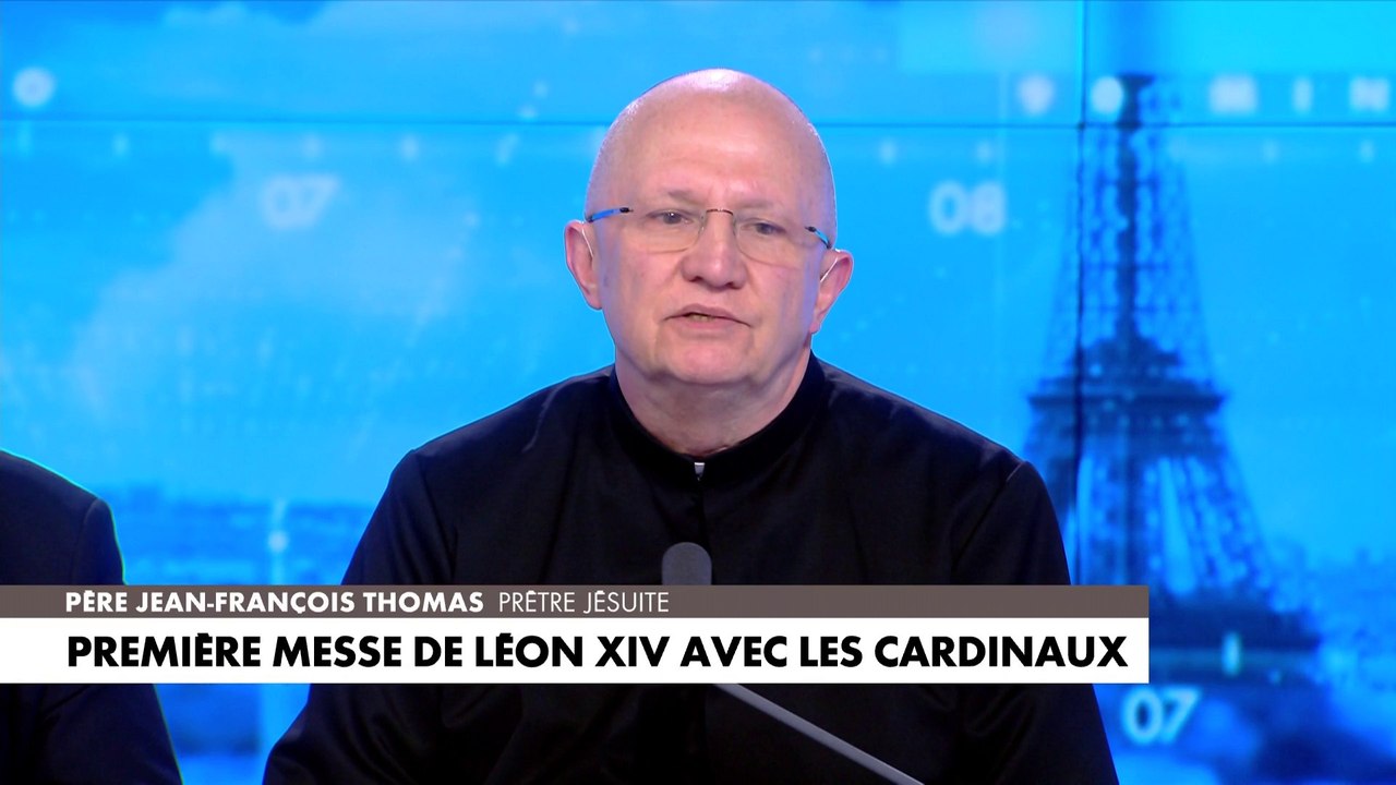 Père Jean-François Thomas : «Léon XIV faisait déjà l’unanimité lorsqu’il était religieux»