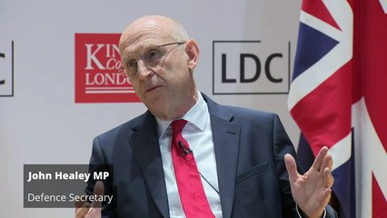 Defence Secretary: Our commitment to NATO is unshakeable