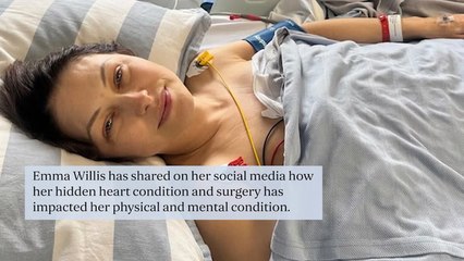 Emma Willis opens up about secret heart surgery and emotional toll of recovery