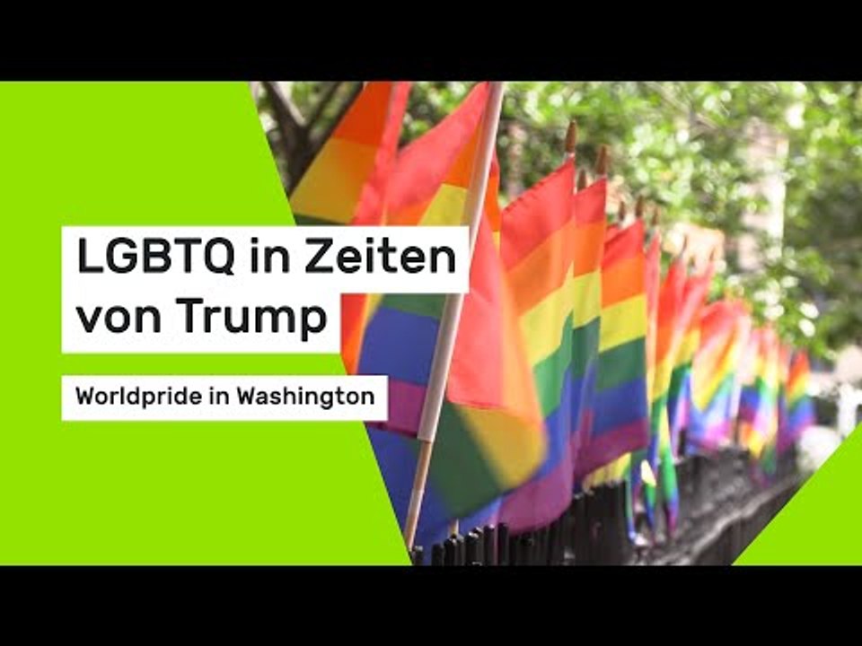 Donald Trump: LGBTQ in Zeiten von Trump: Worldpride in Washington
