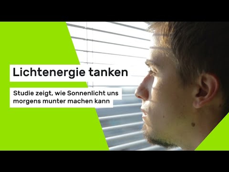 Lichtenergie tanken: Studie zeigt, wie Sonnenlicht uns morgens munter machen kann