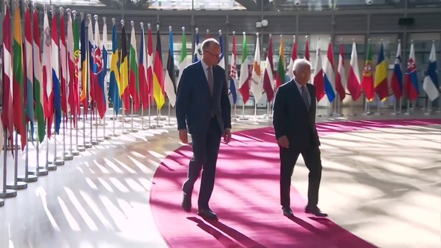 Bundeskanzler Merz: Deutschland ist bereit, den Sanktionsdruck auf Russland zu erhöhen