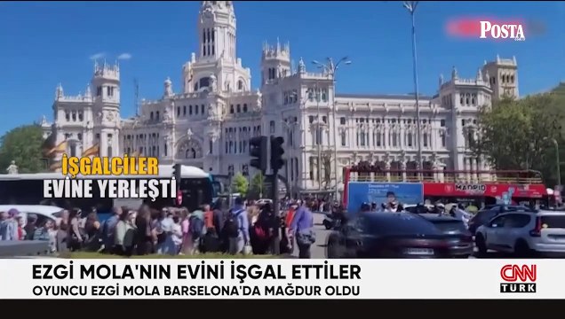 Ezgi Mola İspanya'da mağdur oldu, evi işgal edildi! Ünlü oyuncuyu nasıl bir süreç bekliyor?