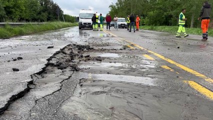 Rotta una tubatura dell'acqua, disagi a Ferrara
