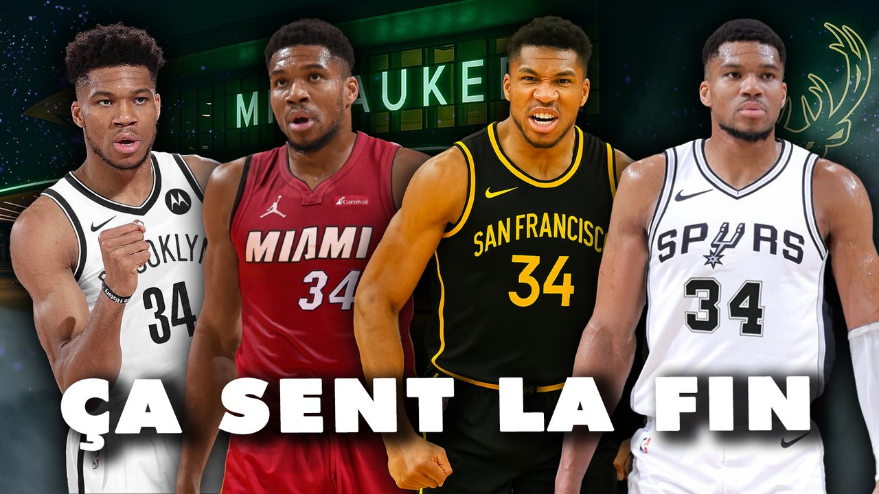 🐙QUELLE ÉQUIPE POUR GIANNIS ANTETOKOUNMPO À LA REPRISE ?🐙
