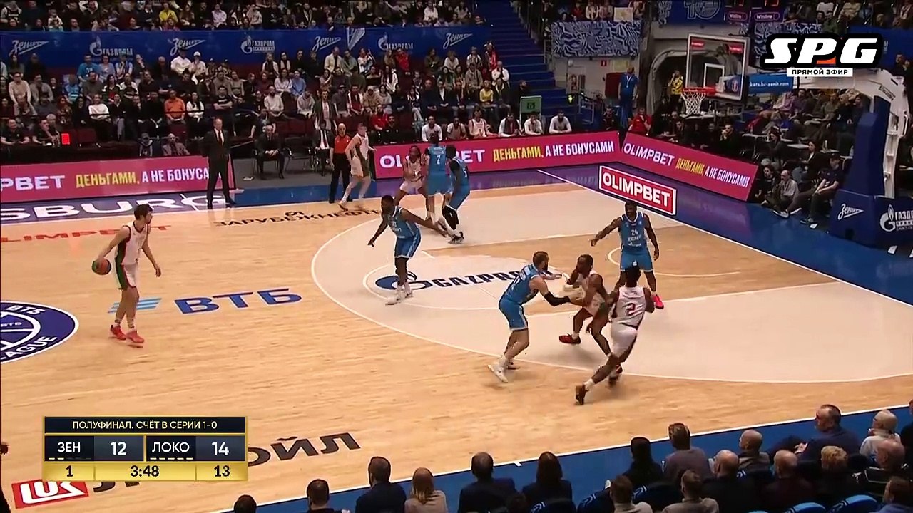 Patrick Miller Highlights 22 Pts, 4 Ast vs BC Zenit 07.05.2025