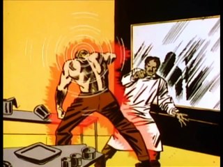 S01E01 l The Origin of Captain America l Captain America 1966 Cartoon