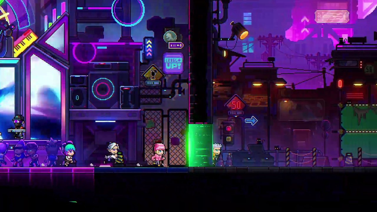 Neon Abyss 2 - Early Access Release Date Trailer