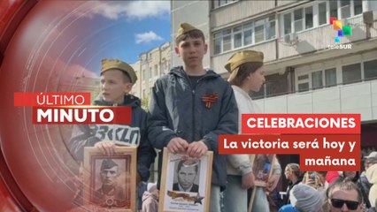 Rusia conmemora el 80º aniversario del Día de la Victoria