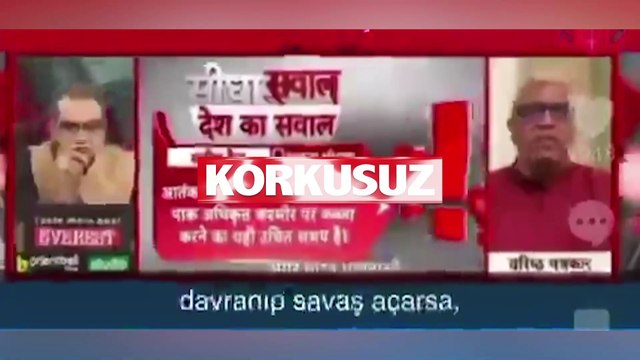Hindistan'da Türkiye endişesi başladı! Savaş girersek kaybederiz, Türkiye Pakistan'ın yanında