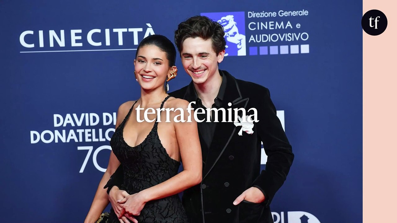 "Ils ont l'air vraiment amoureux", "sublimes" : Kylie Jenner et Timothée Chalamet sur le tapis rouge, ils obsèdent les internautes