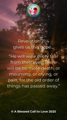 Word of God Revelation 21:4 Scripture Video