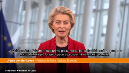 Ue, Von der Leyen "Più di un'unione, è la nostra casa"