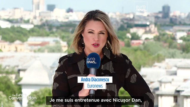 « Je veux que la Roumanie conserve son orientation pro-occidentale », affirme Nicușor Dan
