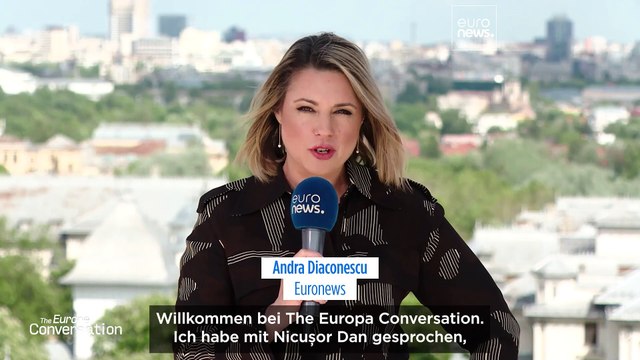 „Ich möchte, dass Rumänien seinen prowestlichen Kurs beibehält“, sagt Präsidentschaftskandidat Dan