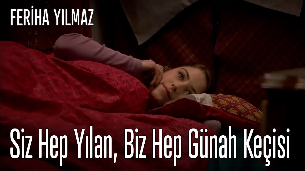 Siz Hep Yılan, Biz Hep Günah Keçisi