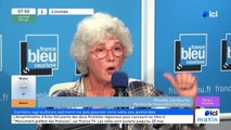 La colère de Mireille Lambertin, médecin à Vedène et présidente de l'association Foll'avoine.