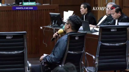 Muncul Kontak Nama Sri Rezeki Hastomo di Sidang, Nama Alias Hasto?